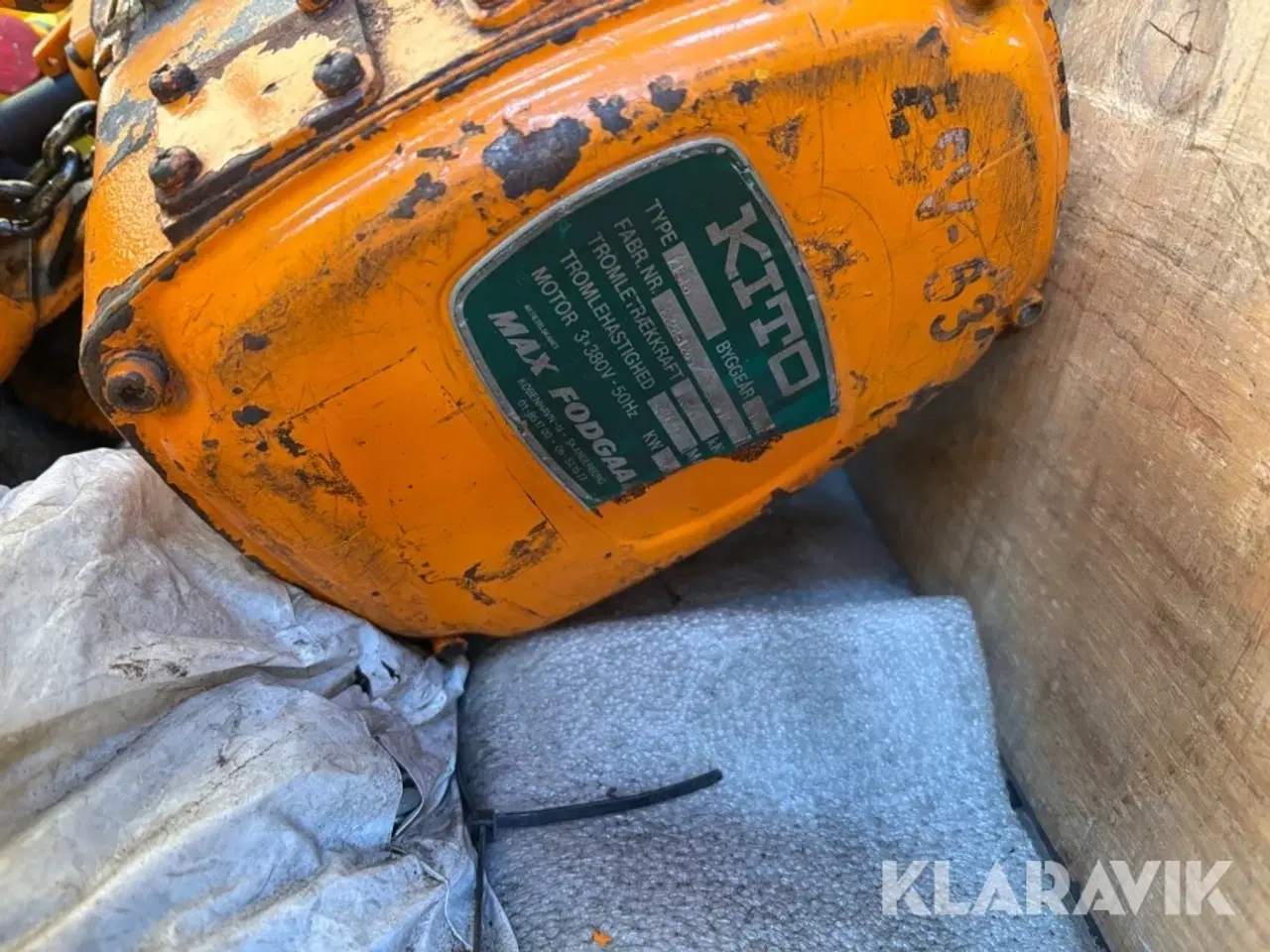 Billede 10 - Krantaljer Kito KL-10