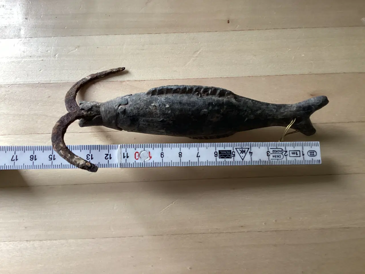 Billede 5 - Fiskekrog- lod i sten
