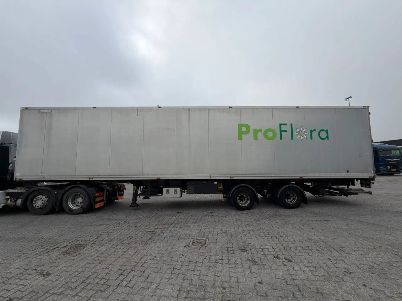 Billede 6 - HFR 2 AKSLET KØLETRAILER, City