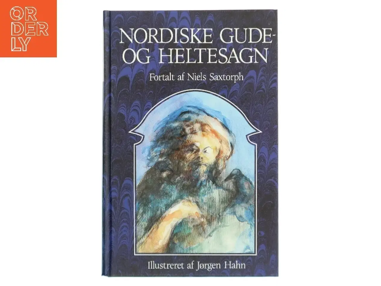 Billede 1 - Nordiske Gude- og Heltessagn af Niels Saxtorph (Bog)
