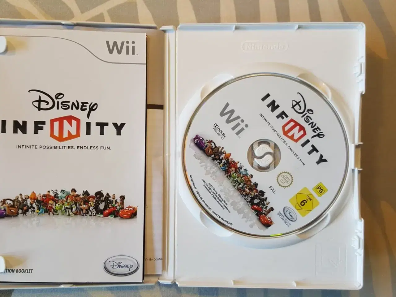 Billede 4 - Wii Disney infinity spil med 3 figurer