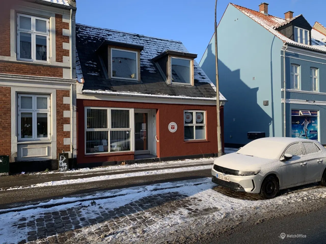 Billede 13 - Mindre og rigtig hyggeligt kontorlejemål tæt på offentlig transport og E47/E20