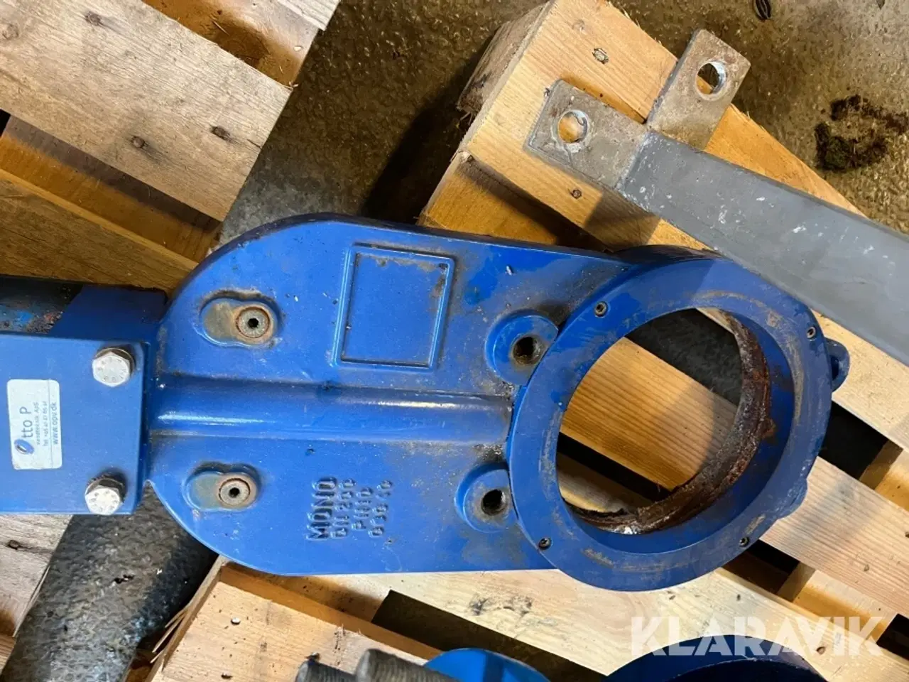 Billede 3 - Spadeventil hydraulisk Mono DN200