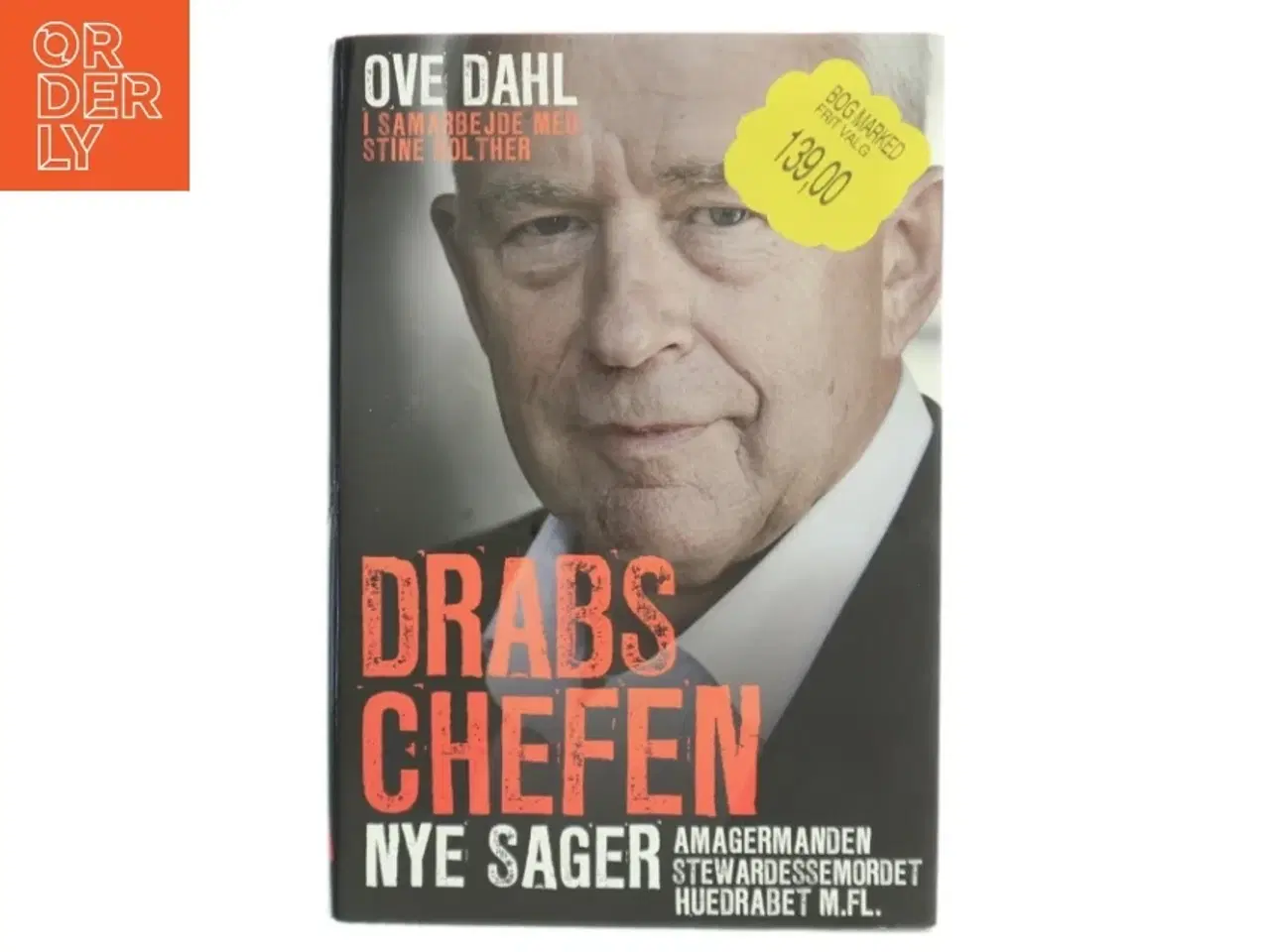 Billede 1 - Drabschefen: Nye Sager af Ove Dahl (Bog)