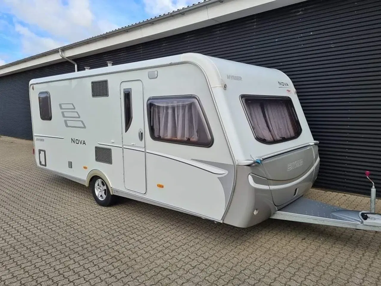 Billede 3 - 2010 - Hymer Nova 545 SL