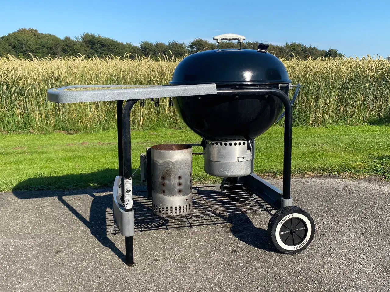 Billede 2 - Weber kuglegrill 