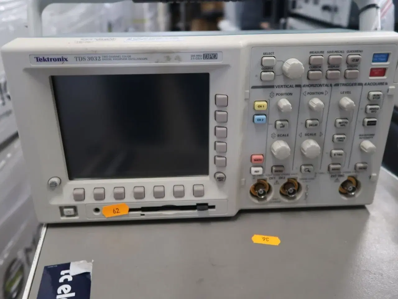 Billede 2 - Two Channel Color Digital Phosphor Oscilloscope TEKTRONIX TDS 3032