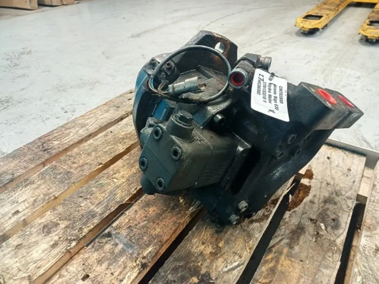 Billede 4 - Krone 630 Hydrostatmotor 270133310