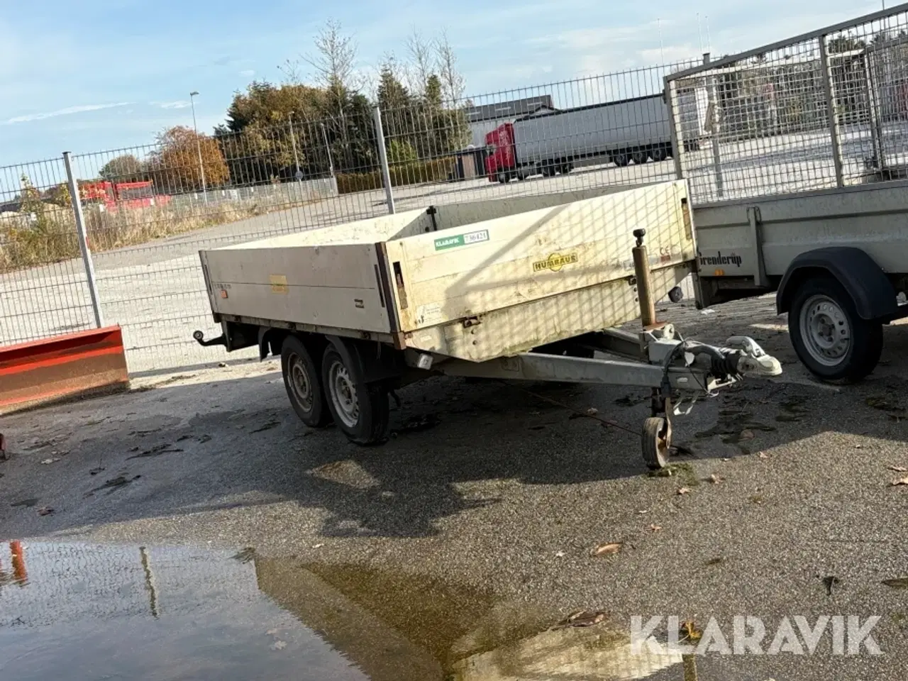Billede 3 - Trailer Humbaur HT 20.26