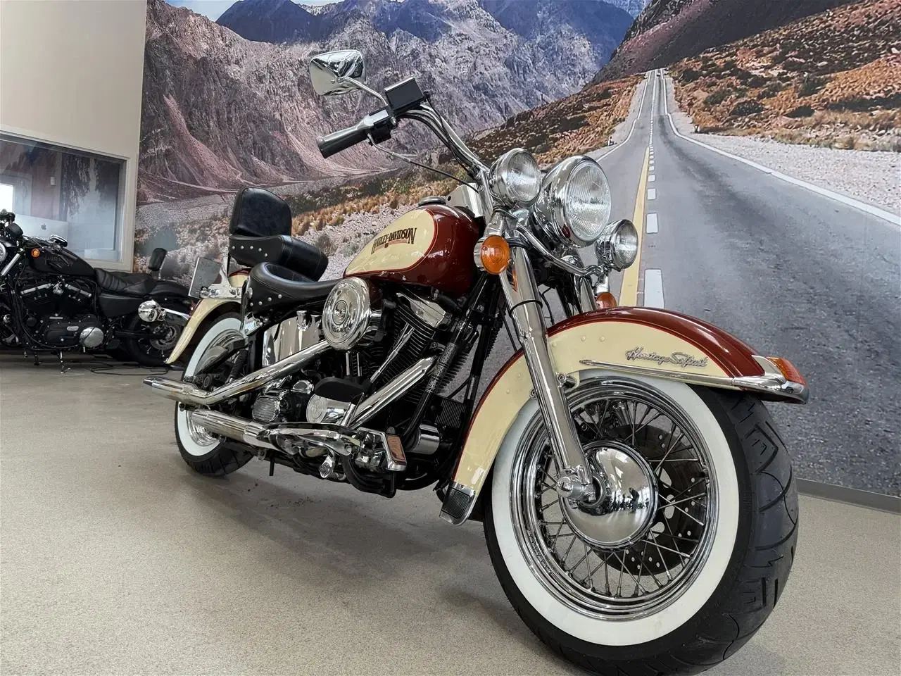 Billede 3 - Harley-Davidson FLSTC Heritage Softail Classic Evo
