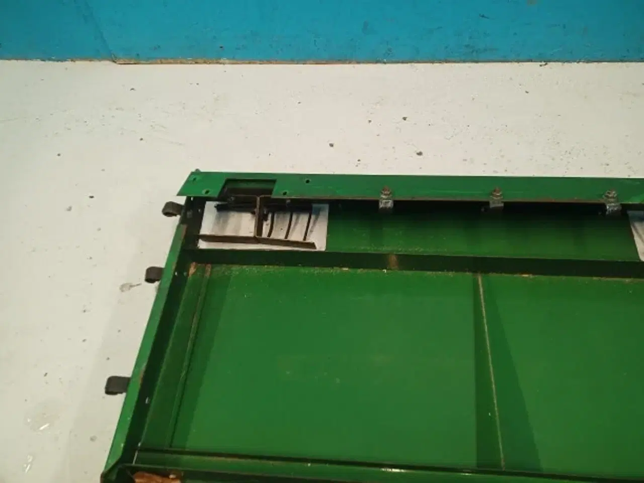 Billede 7 - John Deere 9540 WTS Ledeplade AZ61661