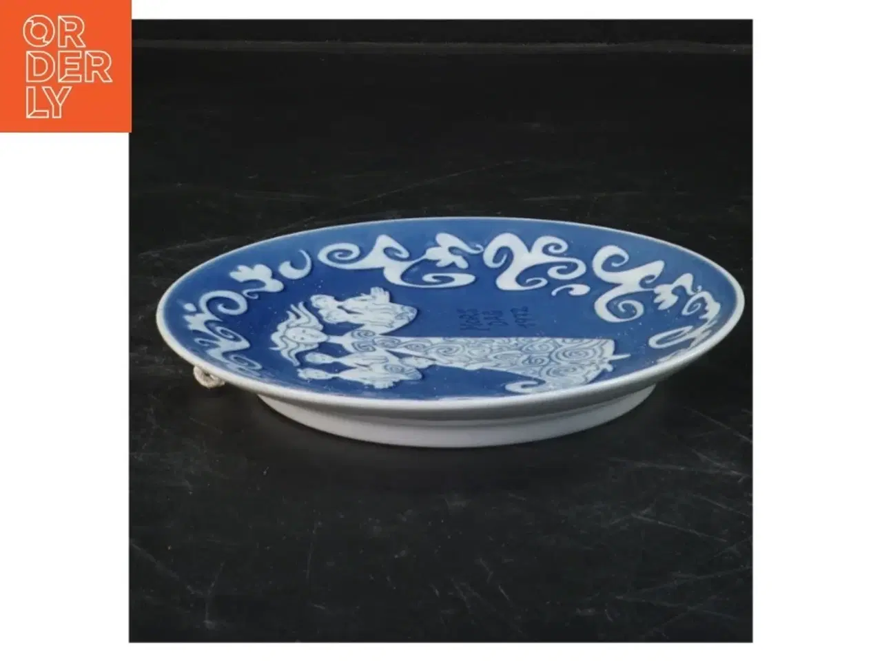 Billede 2 - Mors Dag 1972 platte fra Royal Copenhagen (str. Ø 15,5 cm)
