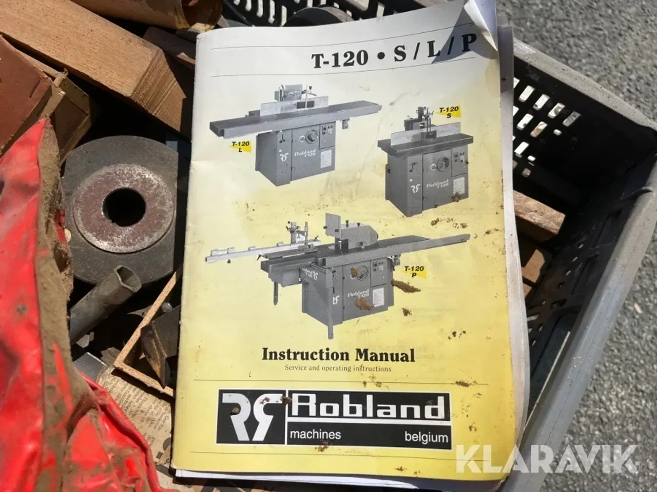 Billede 5 - Fræsemaskine Robland T120