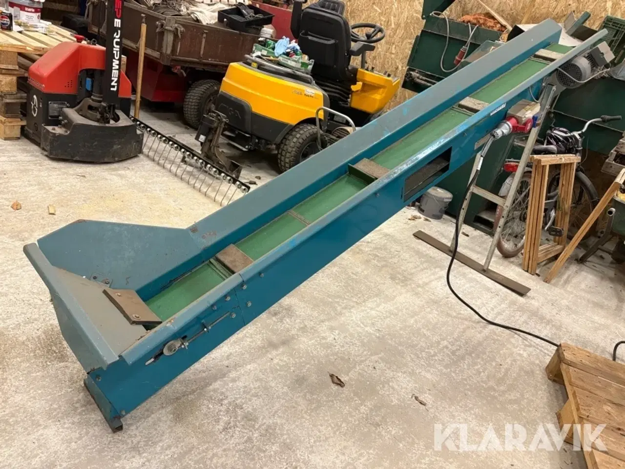 Billede 1 - Transportbånd HG