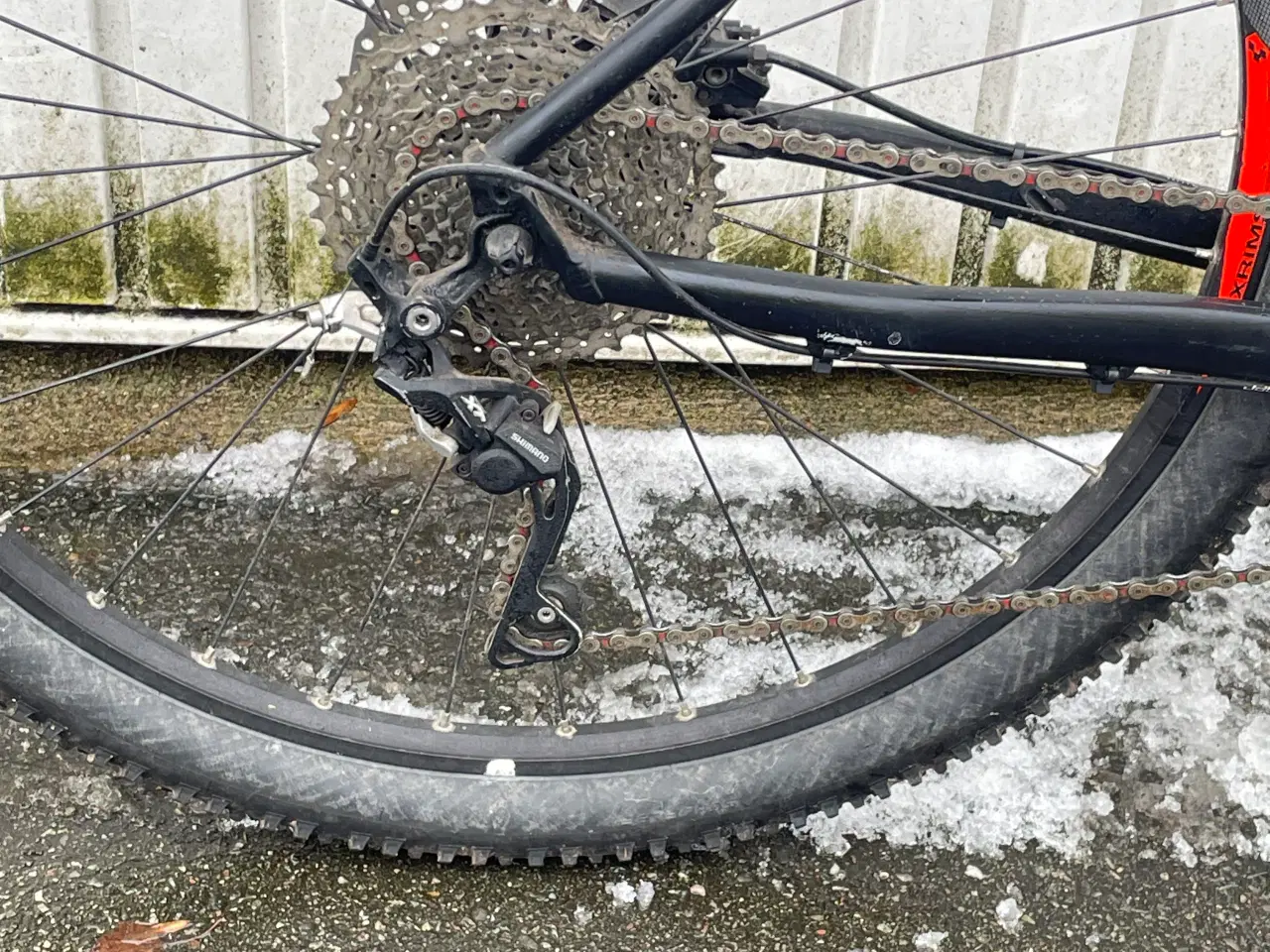 Billede 2 - CUBE MTB 55 cm 10 gear