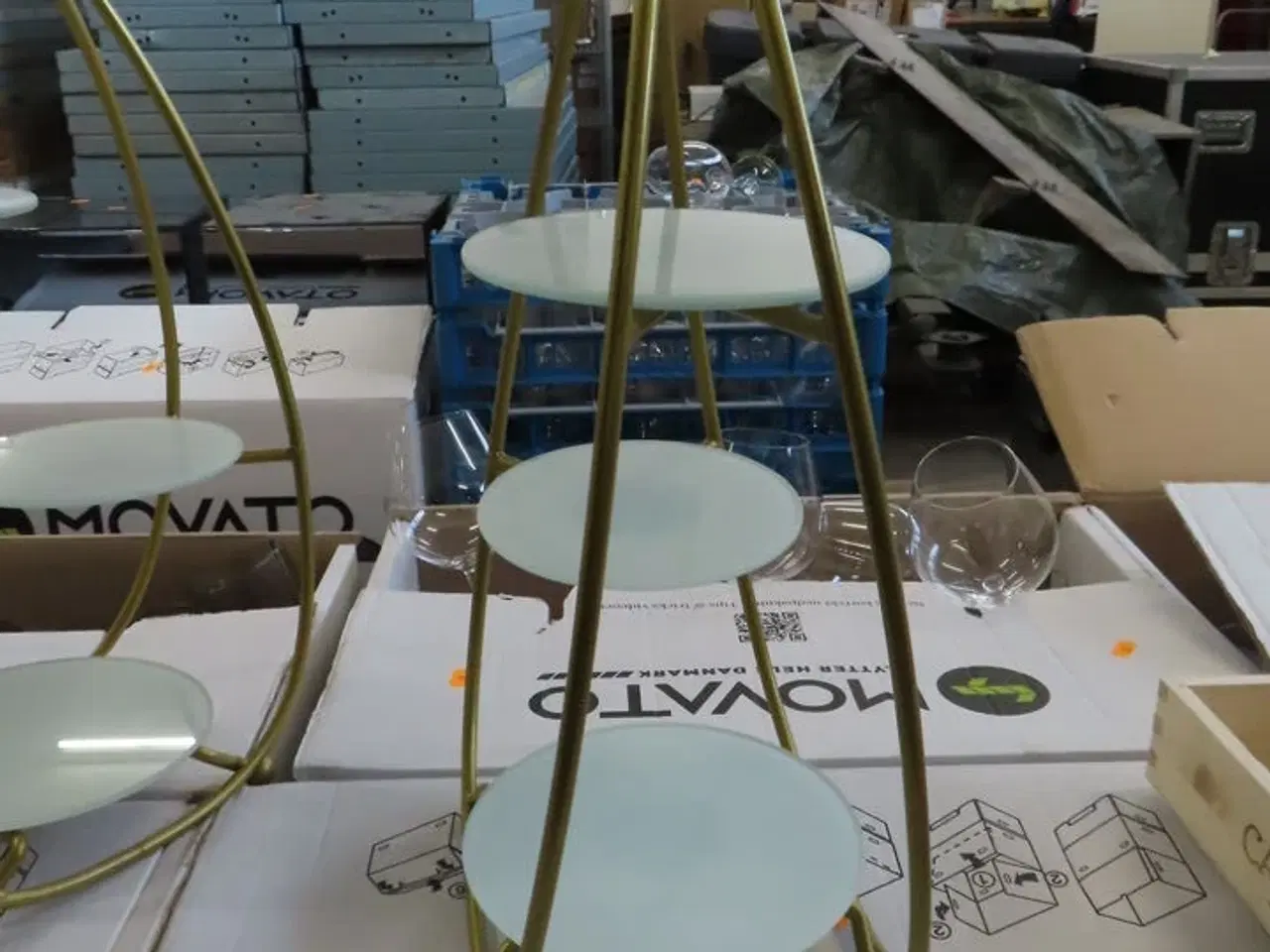 Billede 4 - 4 stk. Serveringsopsats