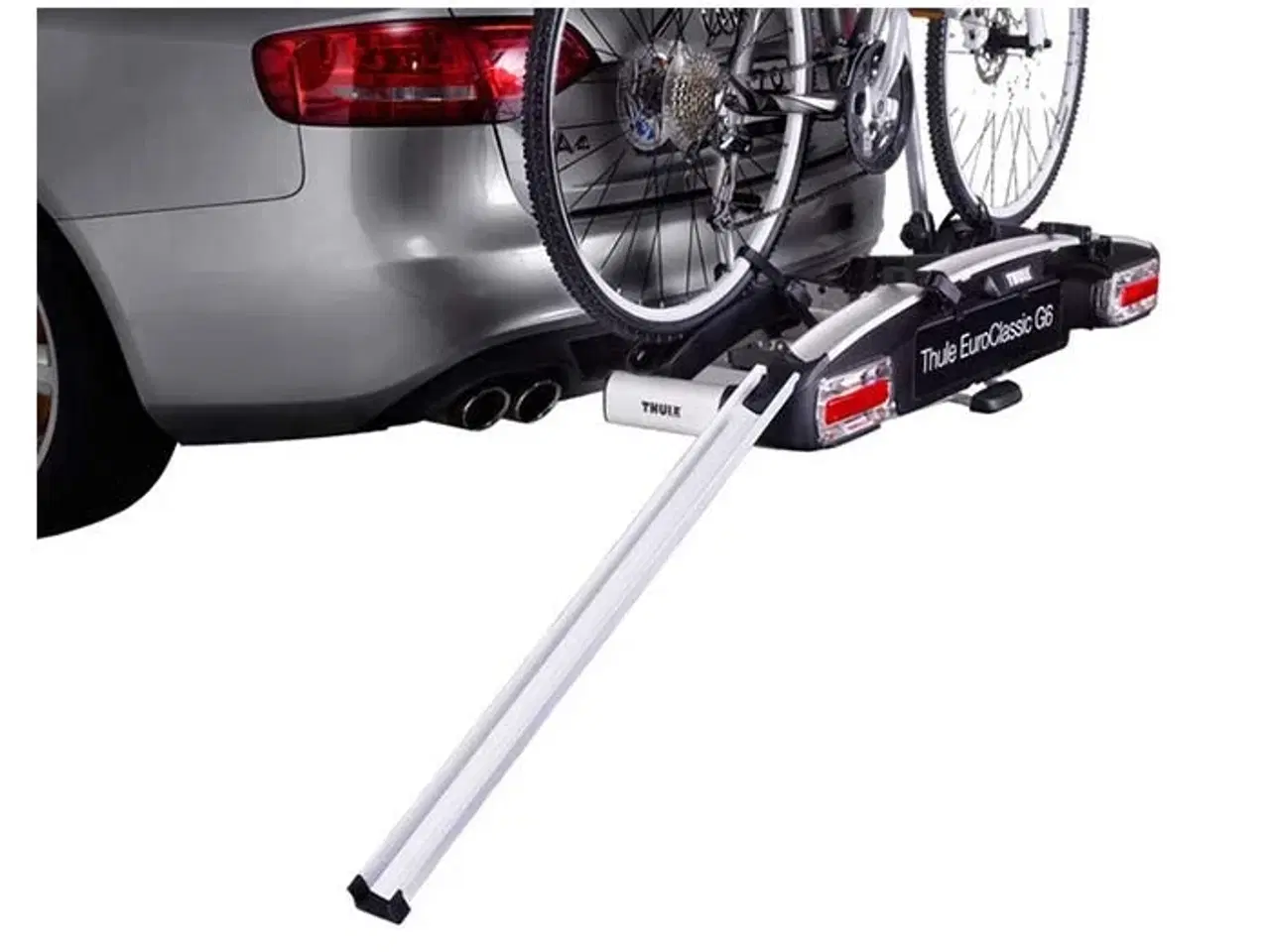 Billede 1 - Læsserampe div. Thule cykelholdere