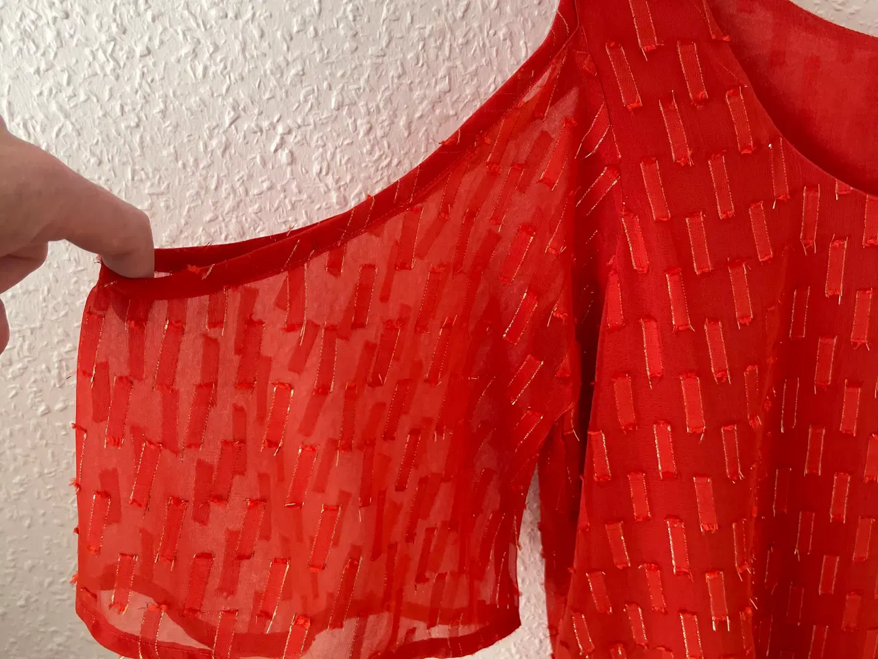 Billede 2 - Ny Soaked in Luxury bluse