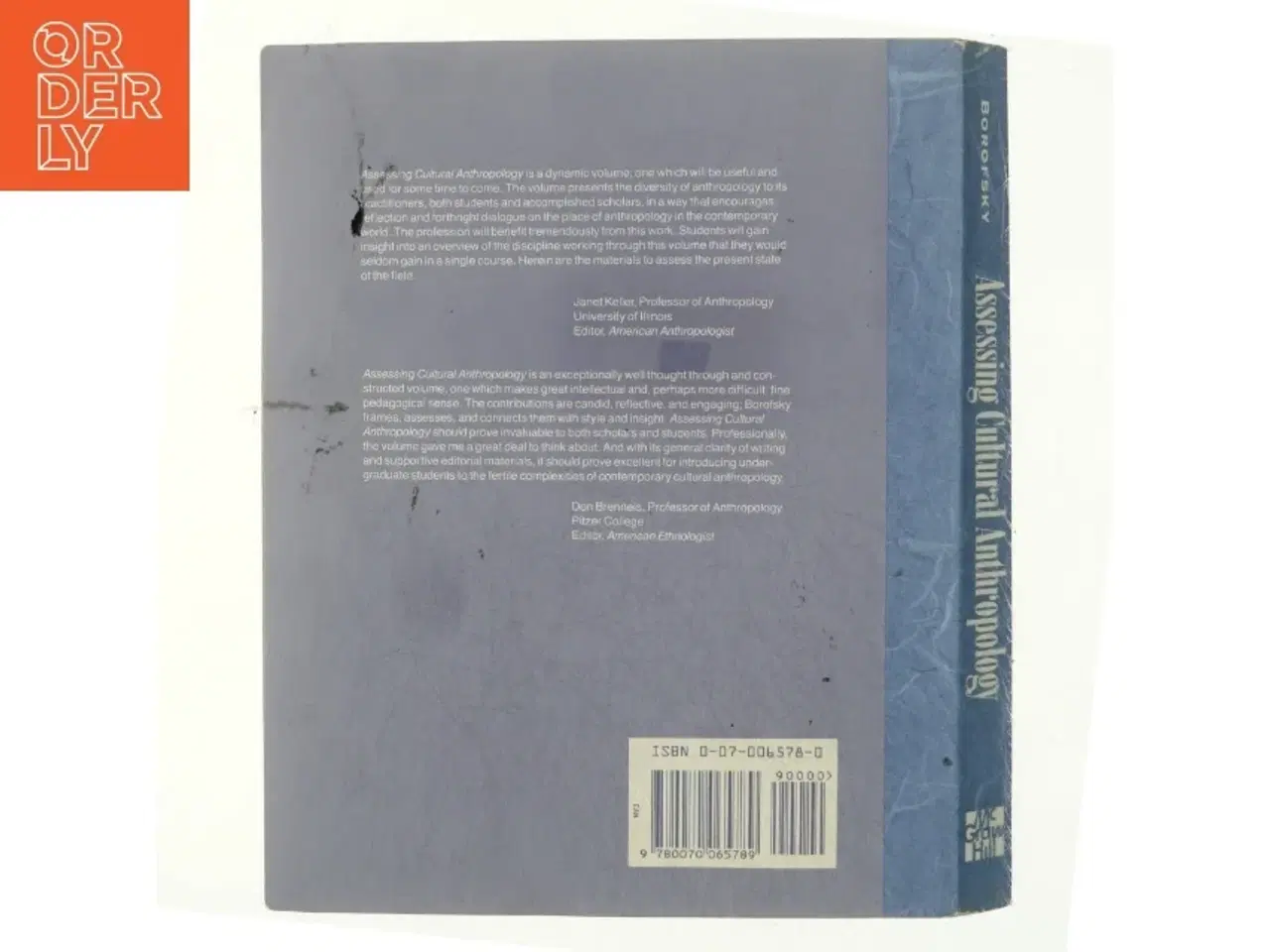 Billede 3 - Assessing cultural anthropology af Robert Borofsky (Bog)