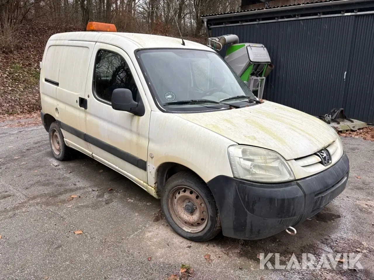 Billede 7 - Varebil Peugeot Partner 1,9 D