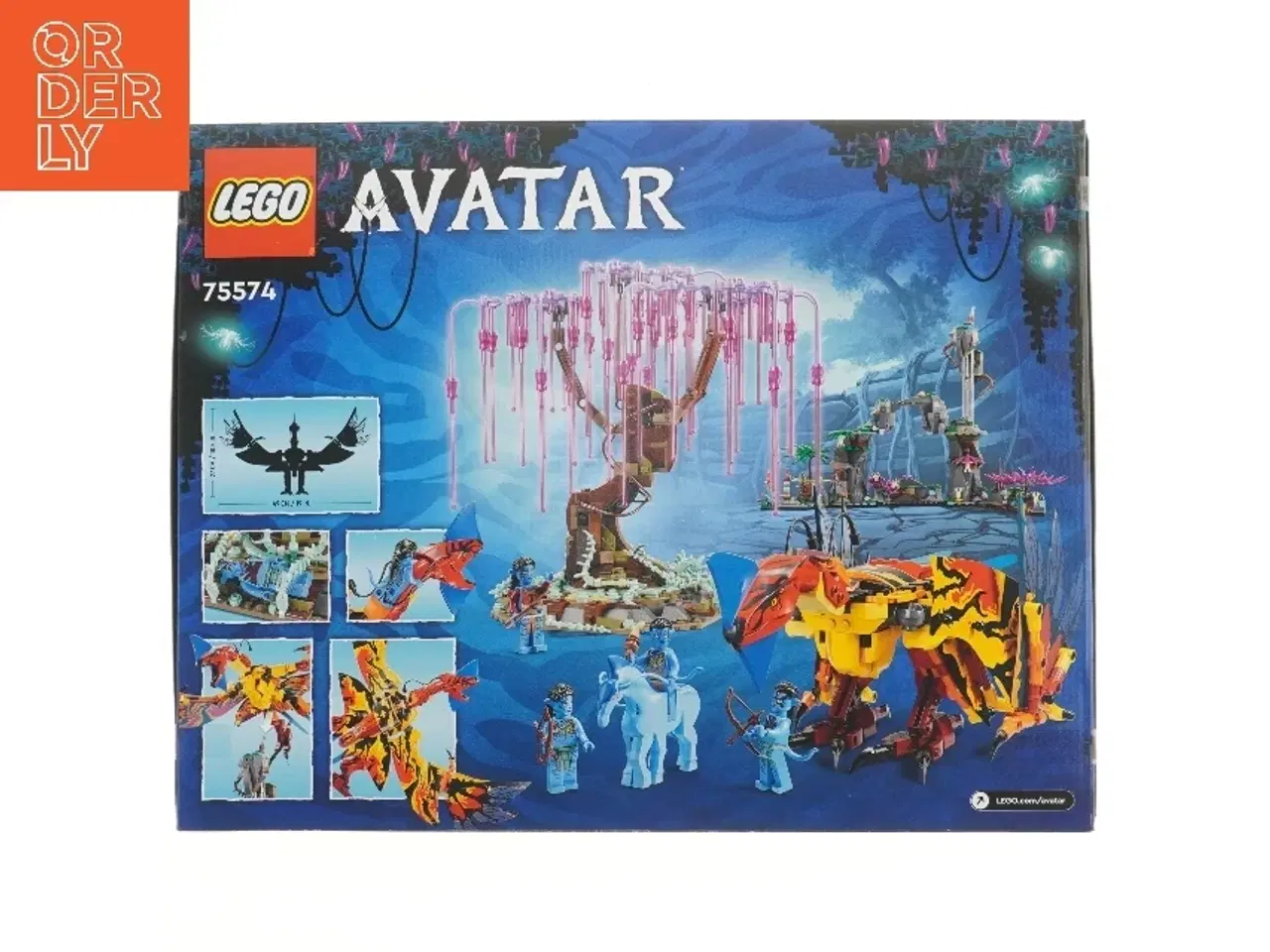 Billede 2 - LEGO Avatar Toruk Makto og sjælenes træ fra Lego (str. 37x6x47,5 cm)