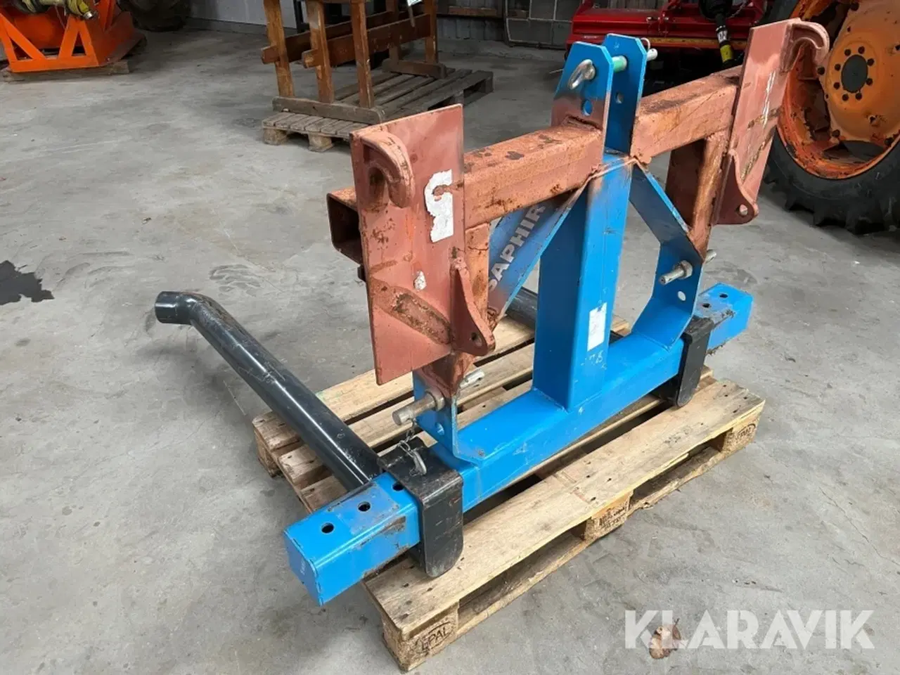 Billede 3 - Rundballe løfter