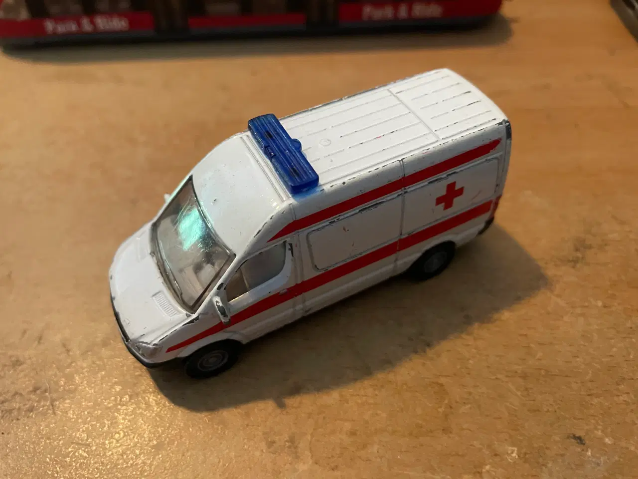 Billede 4 - Siku køretøjer og tog