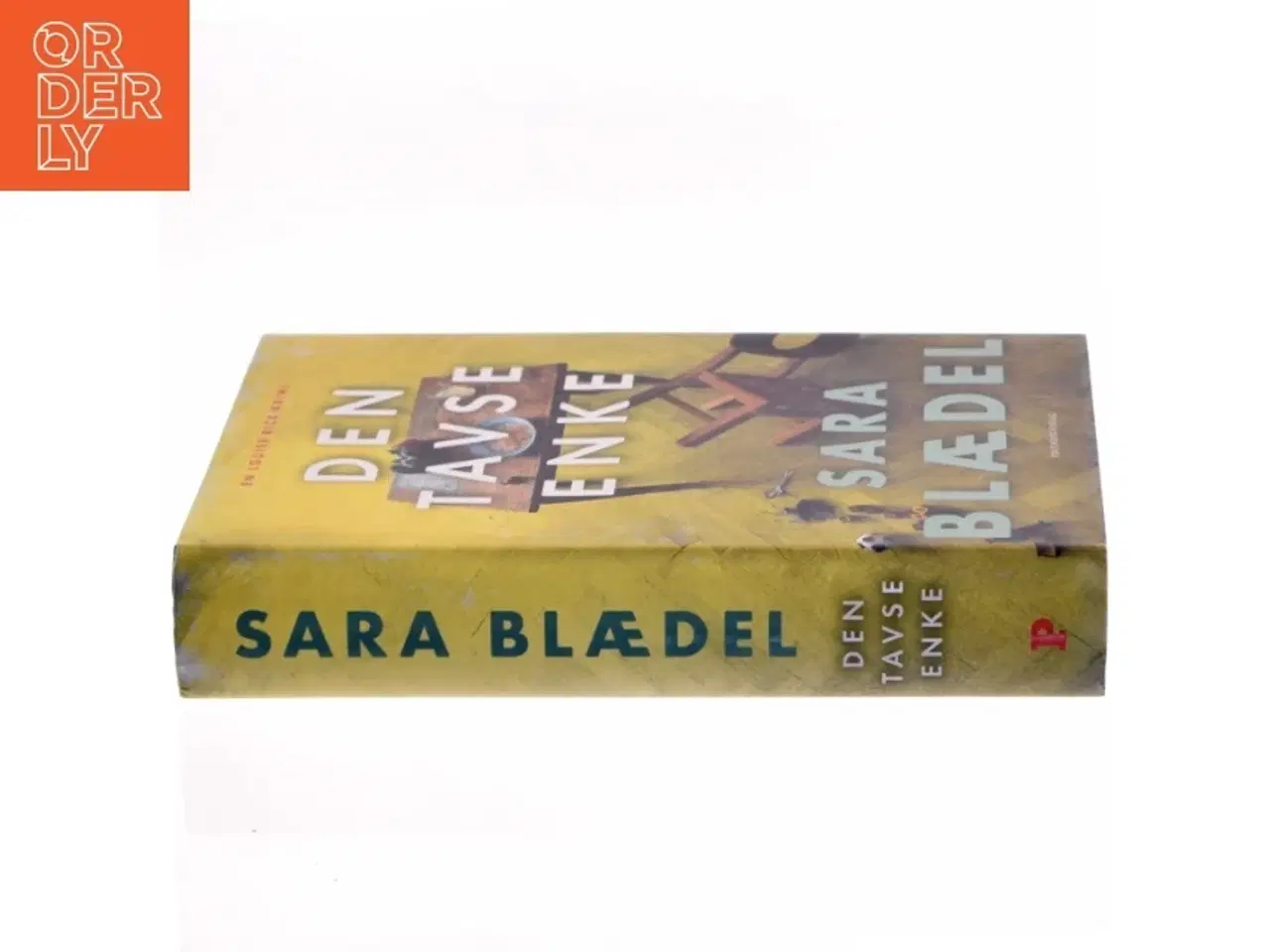 Billede 2 - Den tavse enke af Sara Blædel (Bog)
