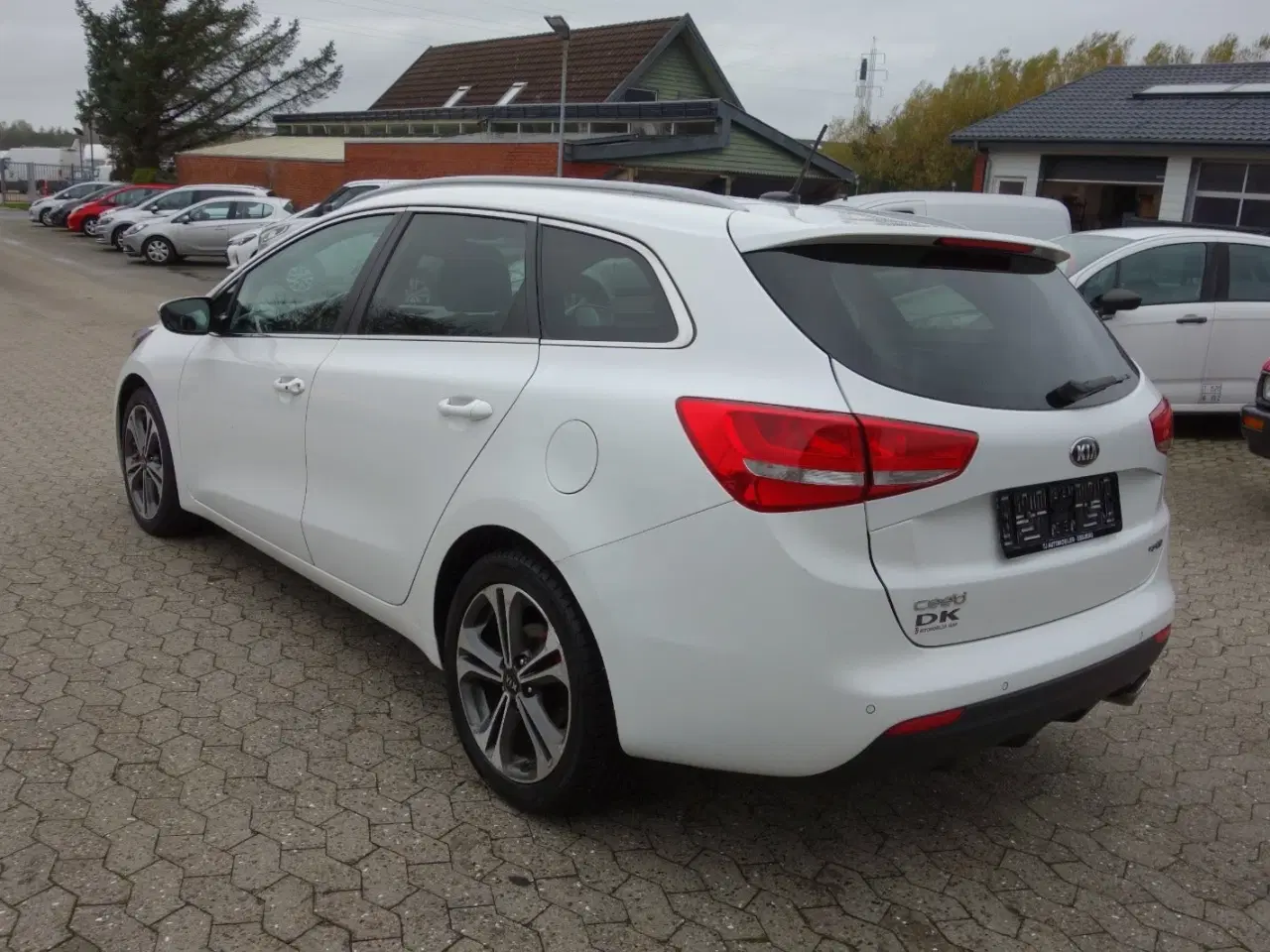 Billede 11 - Kia Ceed 1,6 CRDi 136 GT-Line SW DCT