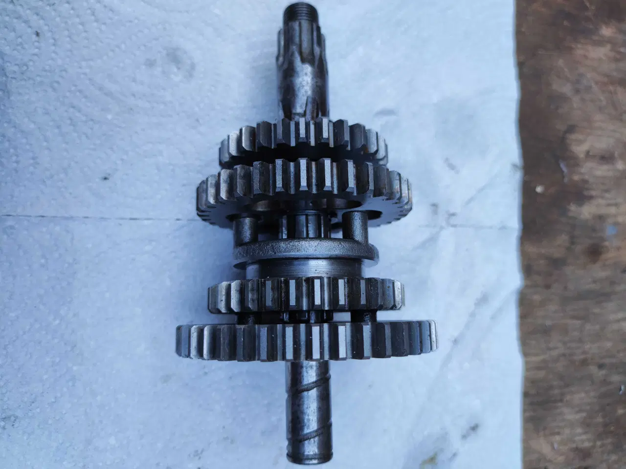 Billede 4 - Yamaha fs1 Gearaksel 