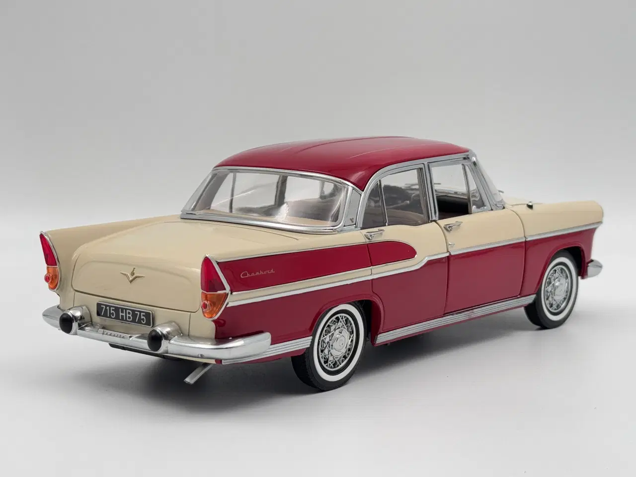 Billede 4 - 1959 Simca Chambord - 1:18