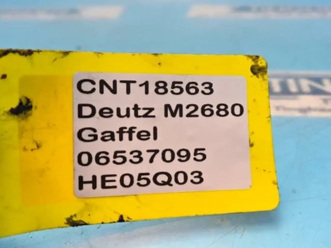 Billede 14 - Deutz M2680 Gaffel 06537095