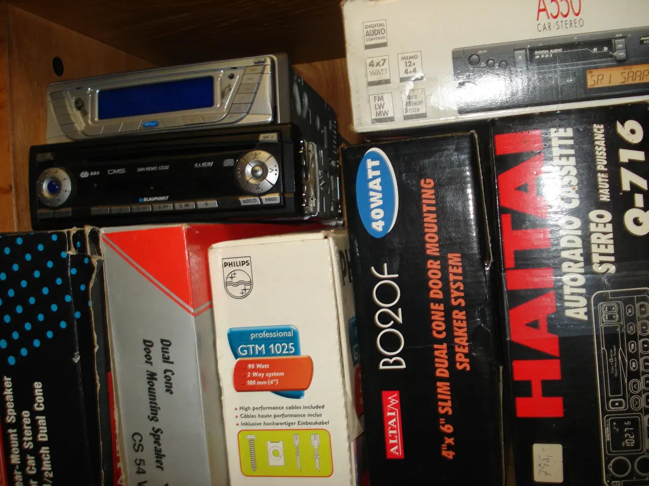 Billede 10 - AUTORADIO---FRA 100kr-300kr