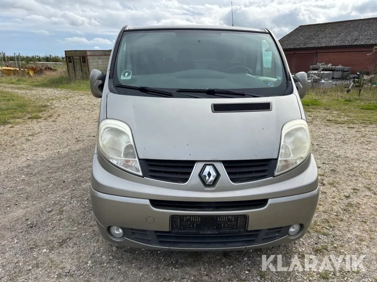 Billede 8 - Varebil Renault Trafic T29 L2H1