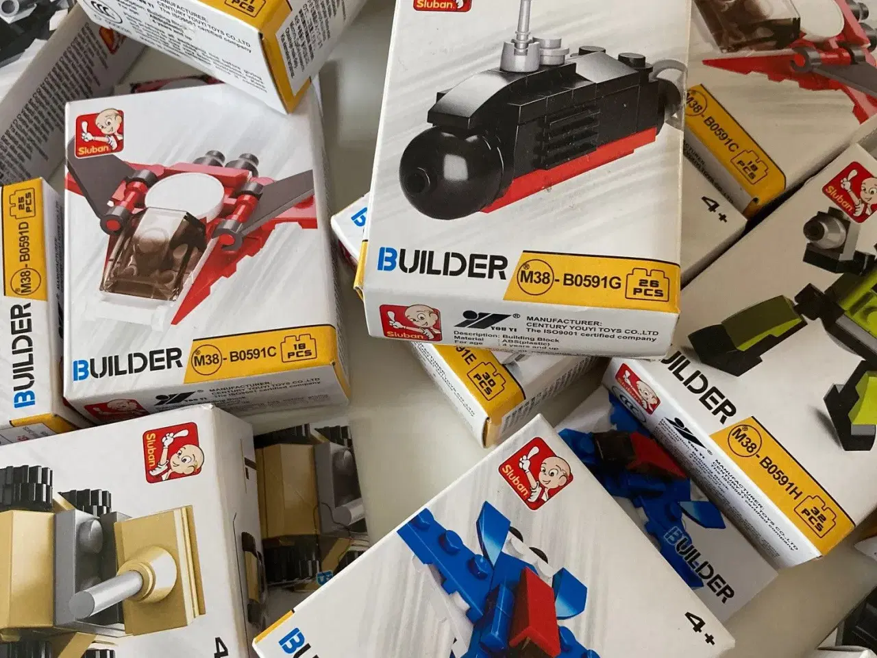 Billede 2 - Builder byggesæt