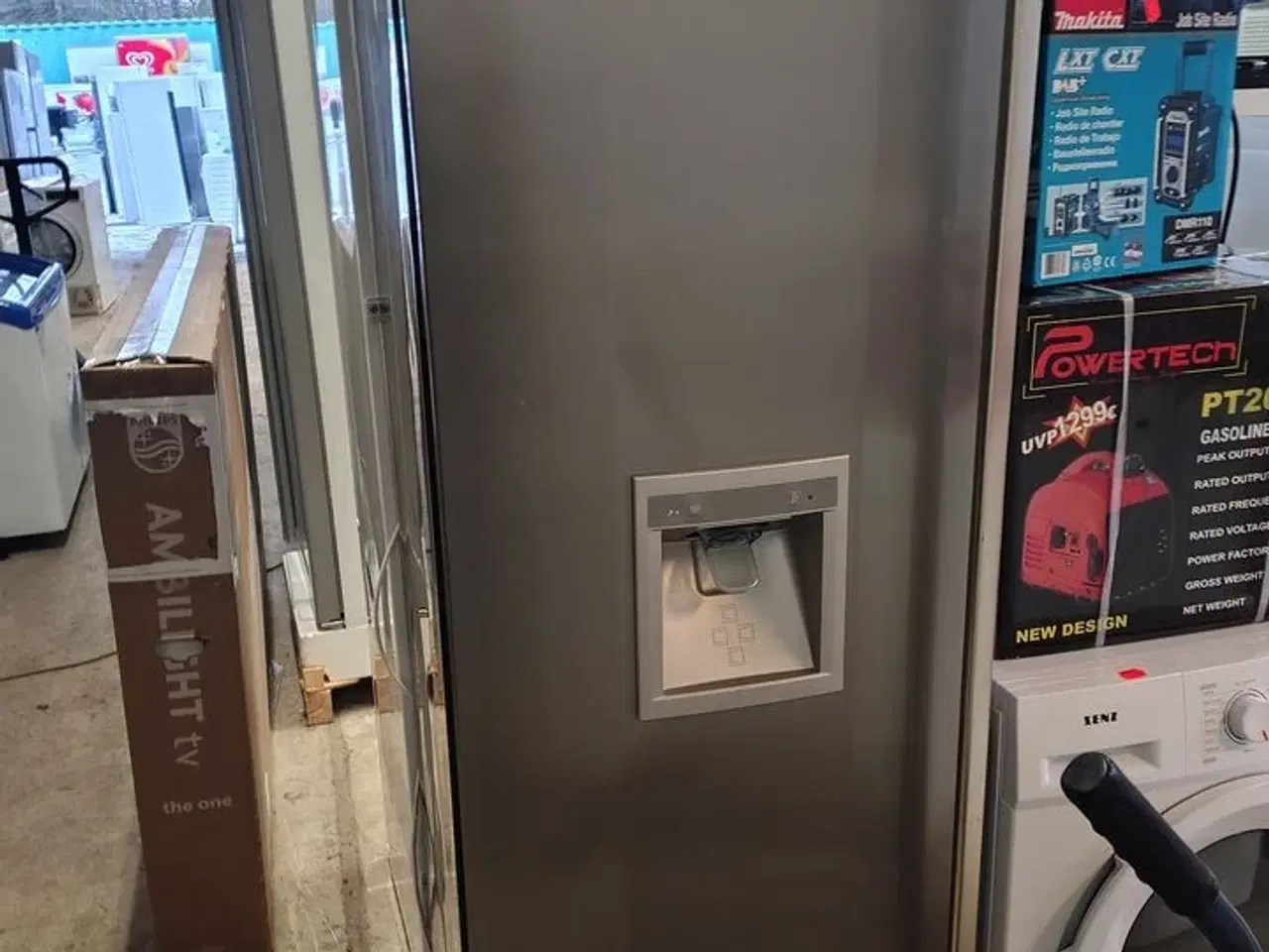 Billede 1 - Fryser, brugt.  HUSQUARNA.