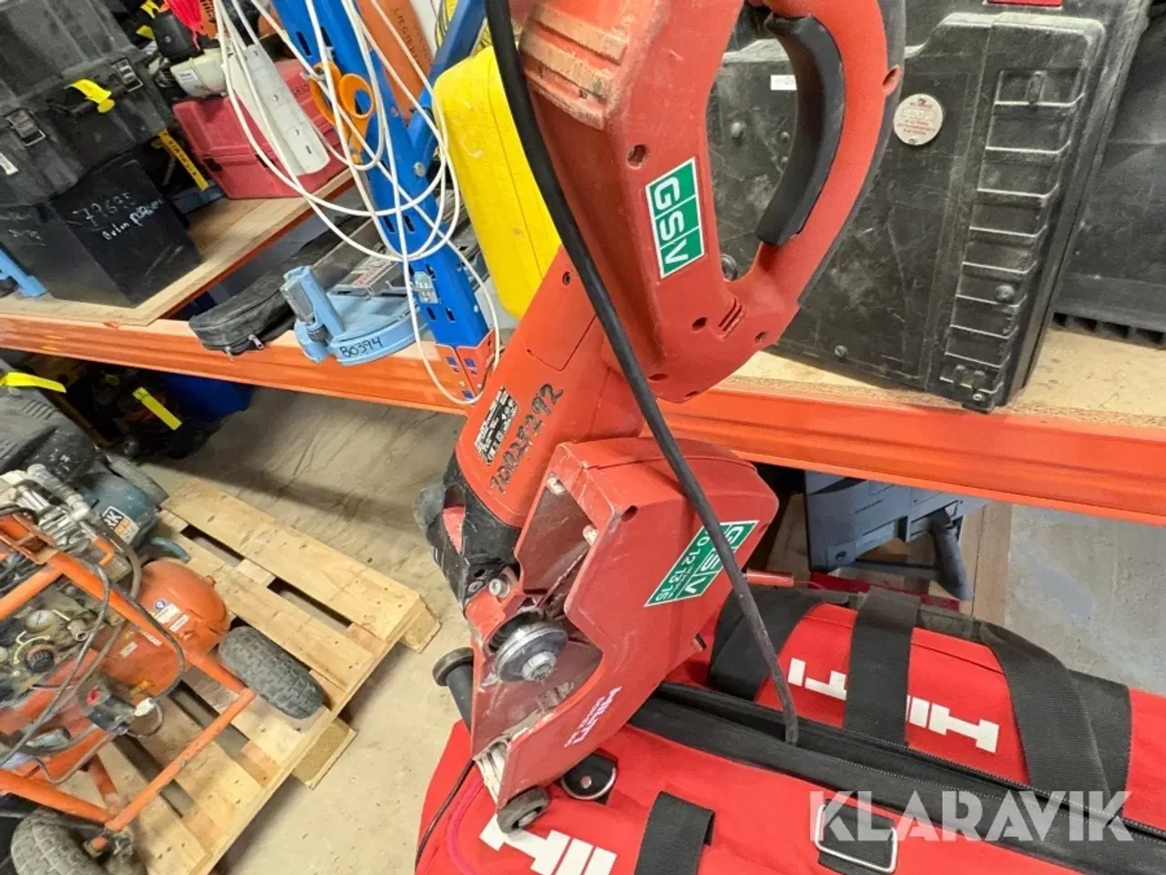 Billede 7 - Kapsav / betonsav Hilti DCH 300