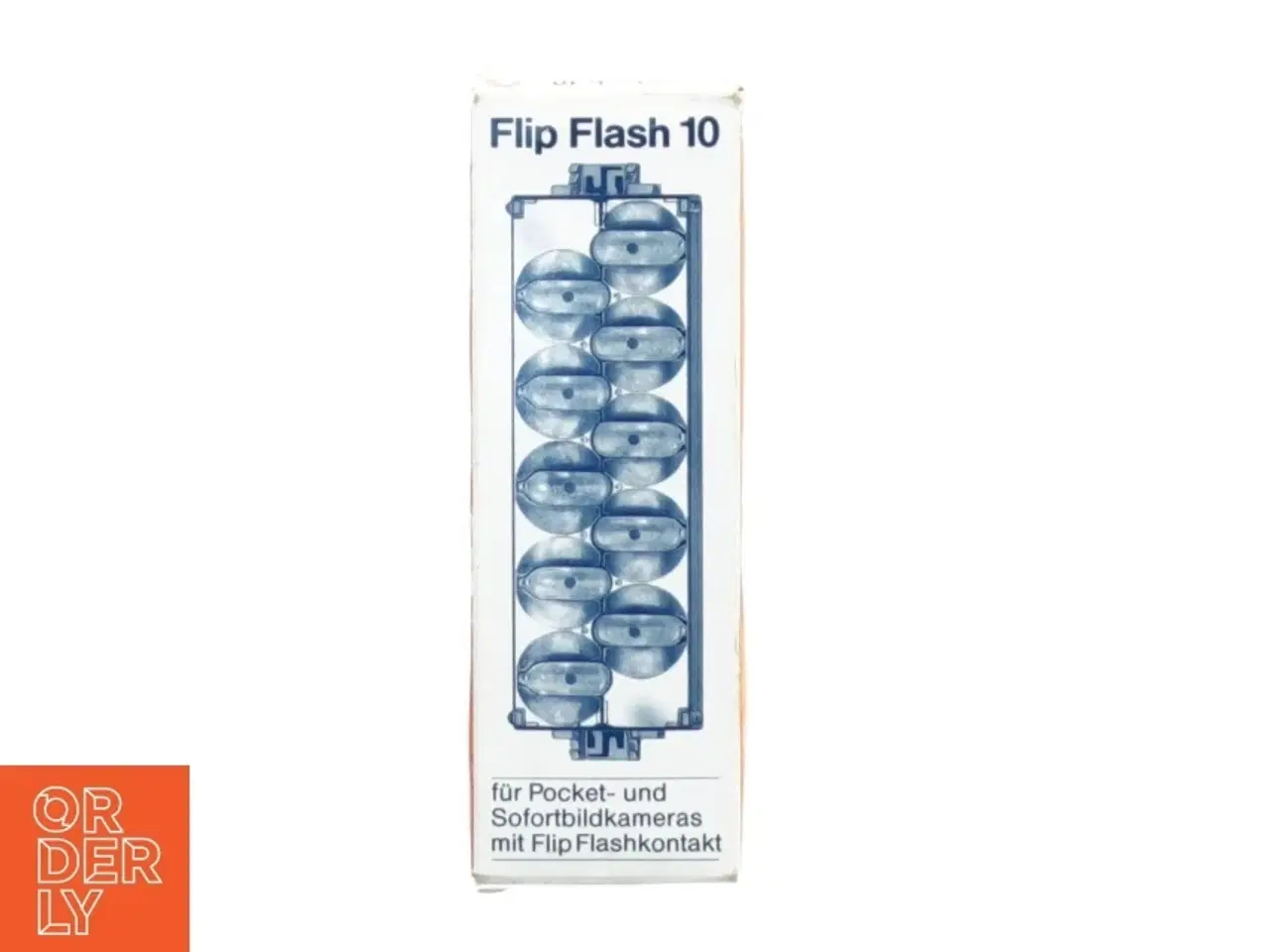 Billede 2 - Flash/blitz - Slip flash 10 stk fra Osram (str. 14 x 4 cm)
