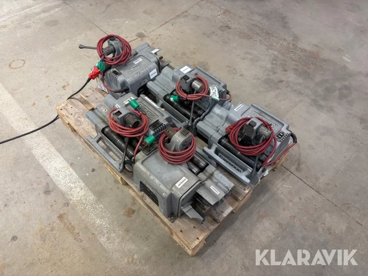 Billede 5 - Rørskæremaskiner Ridgid 122 5 styk