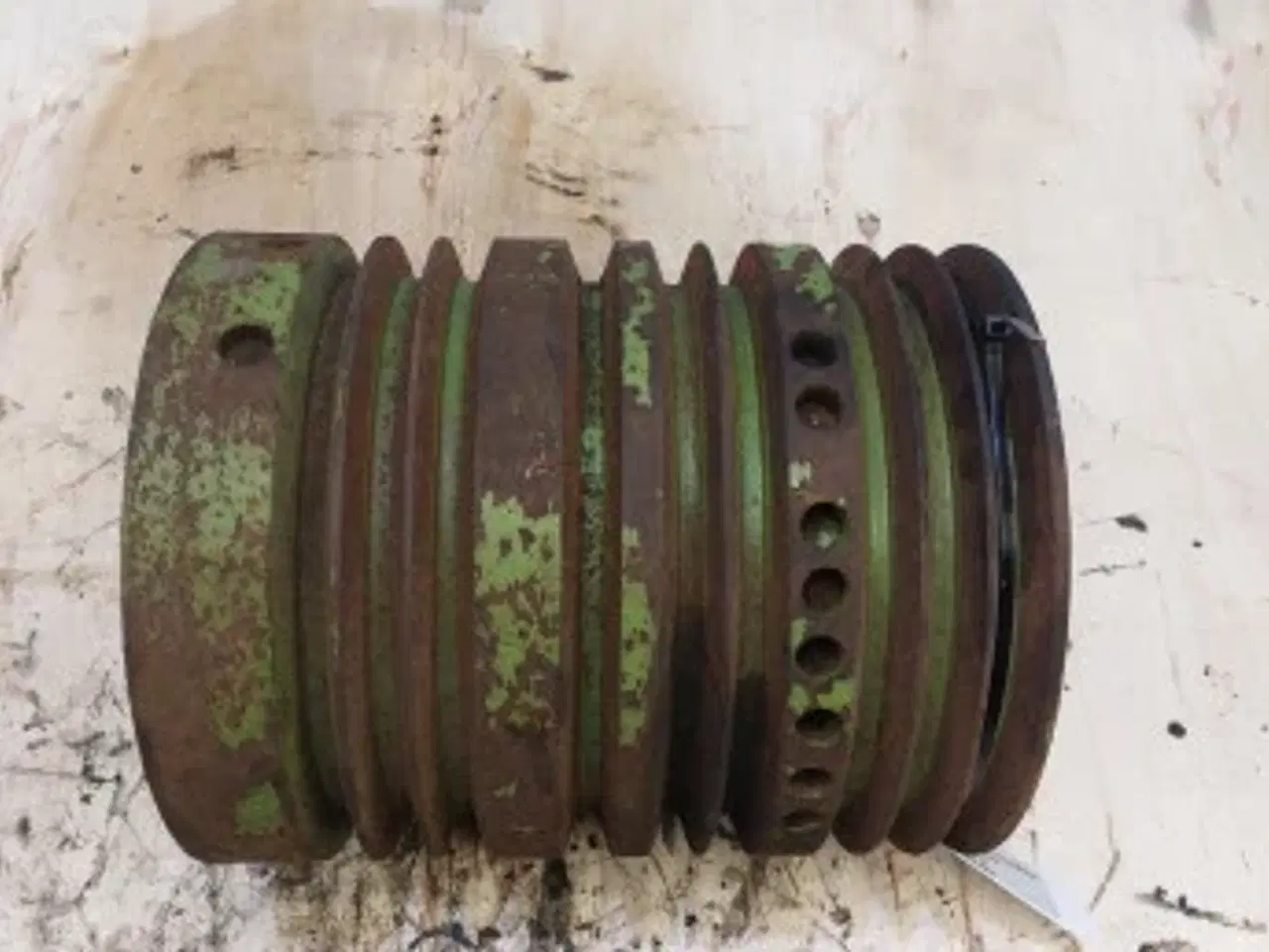 Billede 4 - Mercedes OM352 Motorremskive 6718571