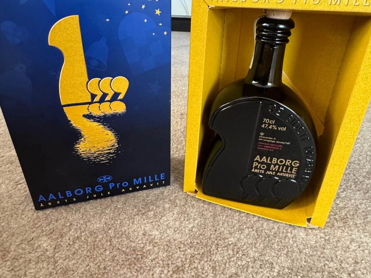 Billede 3 - Aalborg akvavit jubilæums + julesnaps (87+98+99)
