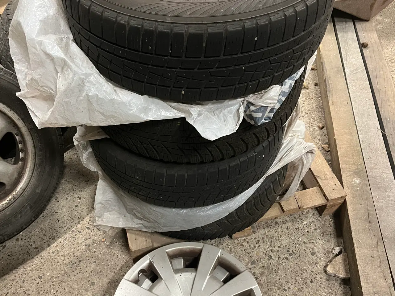 Billede 1 - 16” Vinterhjul til Toyota Avensis 5x114,3