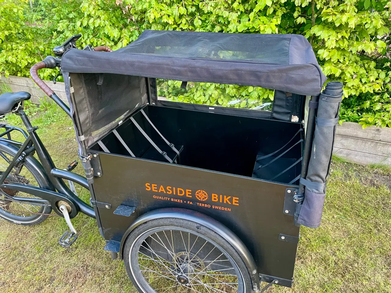 Billede 4 - Seaside Bike Lite el-ladcykel