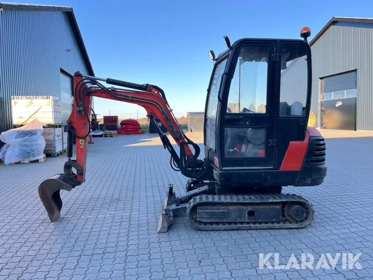 Billede 2 - Gravemaskine Cams Machine 218SV