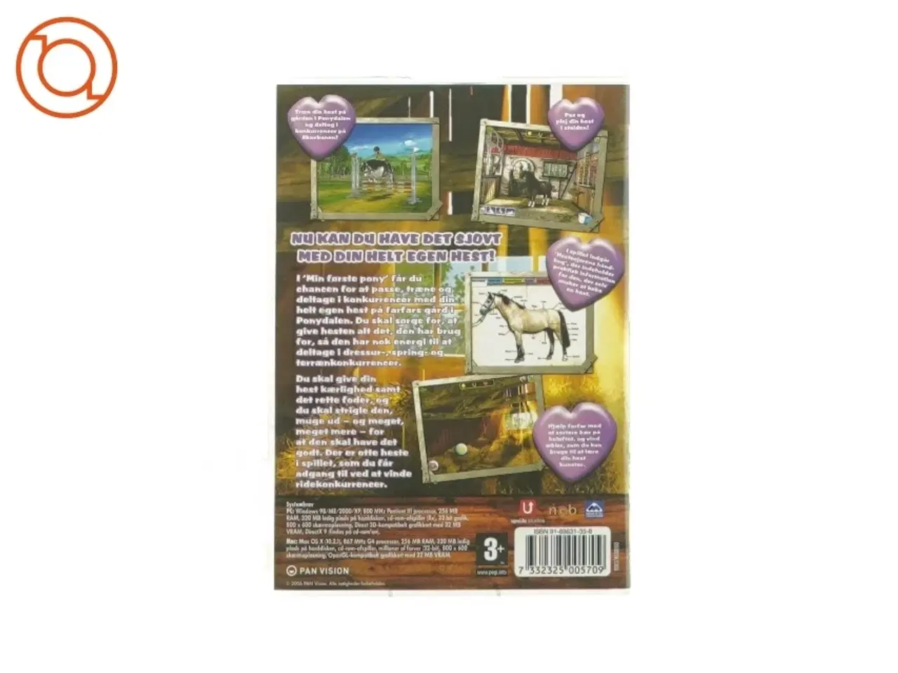 Billede 2 - Hest&pony (DVD)