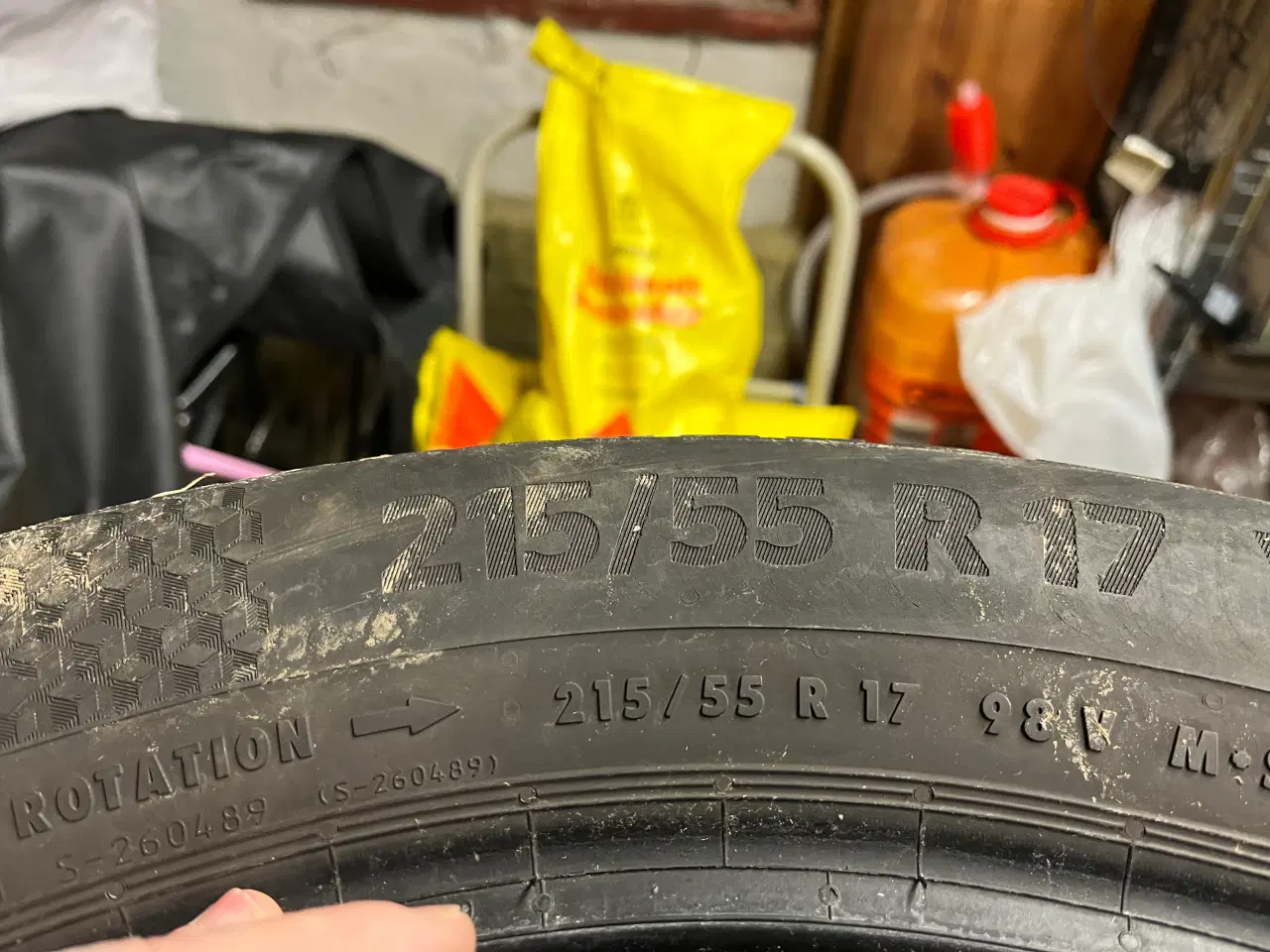 Billede 1 - continental Vinterdæk 