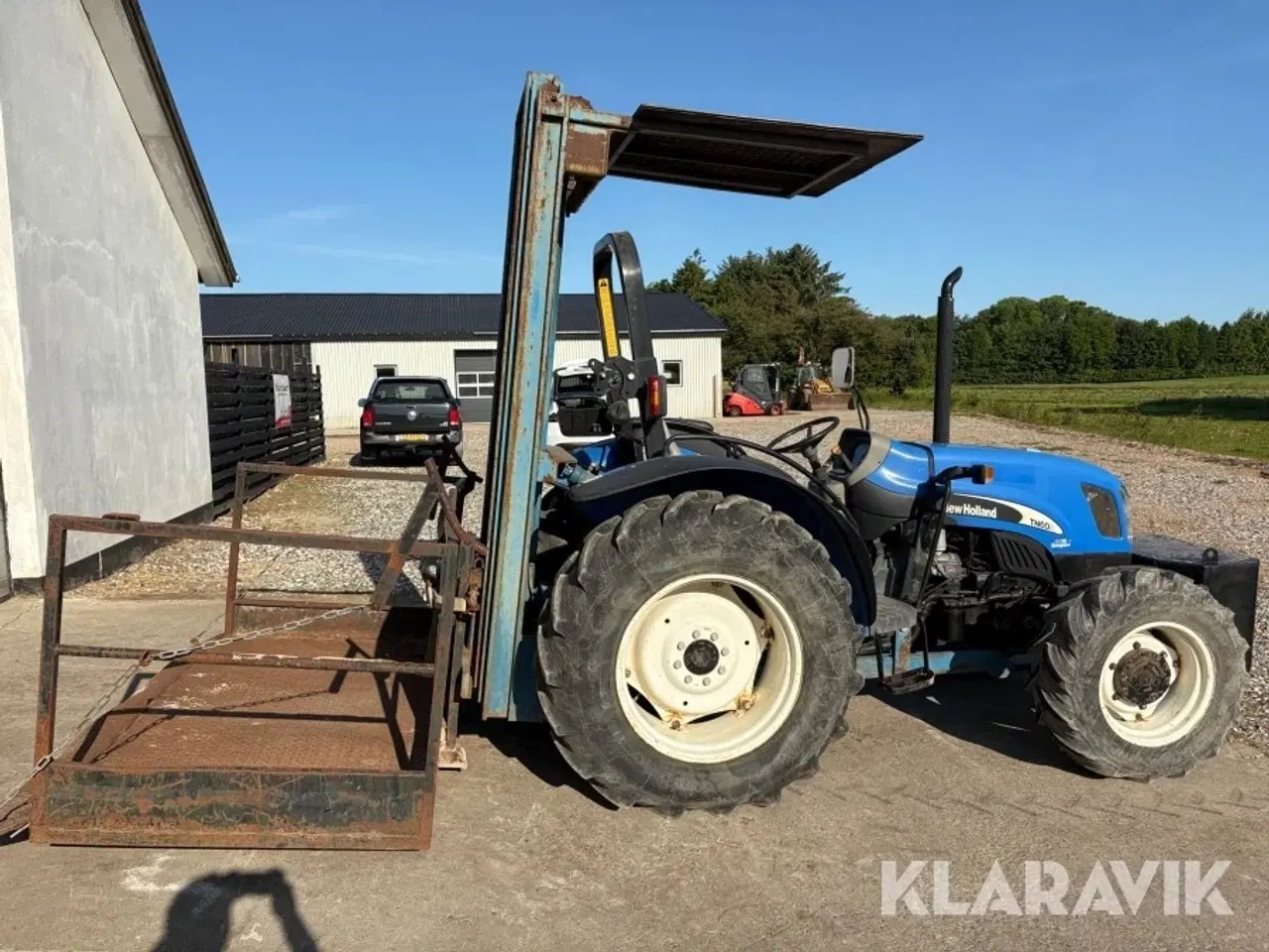 Billede 11 - Byggelift New Holland TN60A