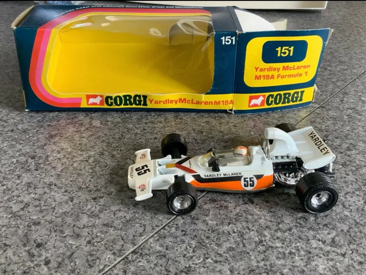 Billede 1 - Corgi Toys No. 151 Yardley McLaren M19A scale 1:36