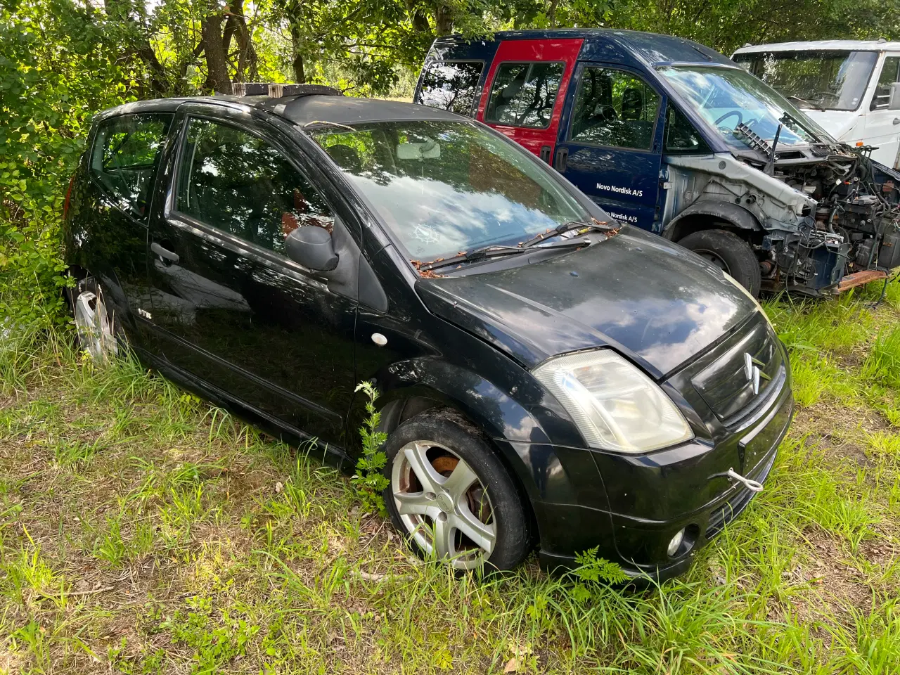 Billede 1 - Citroën c2 vtr til dele 