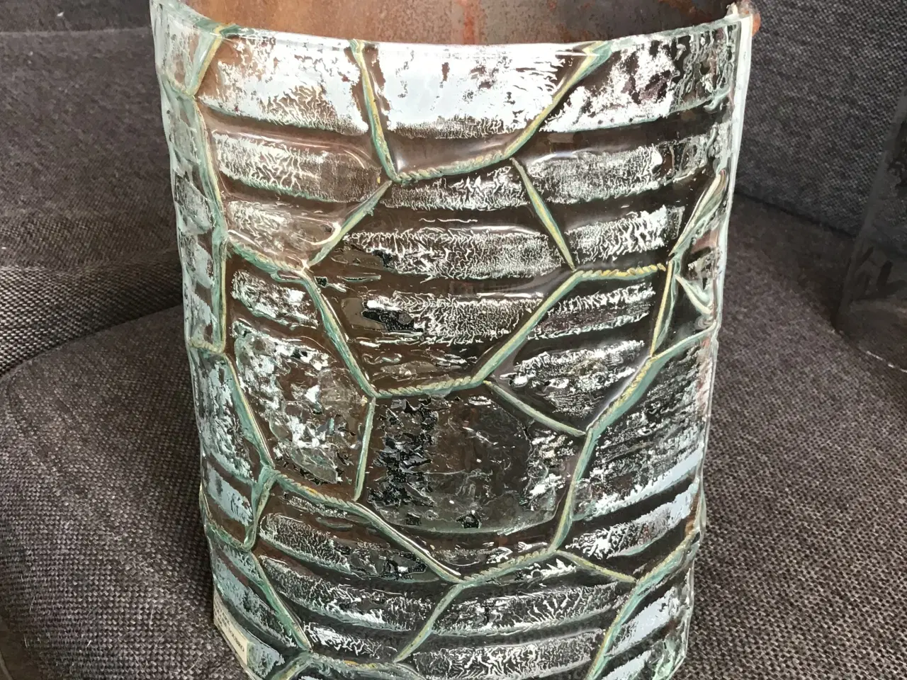 Billede 8 - Inge - Lise Toubro Glasværk. Glas/Jern